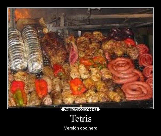 Tetris - Versión cocinero