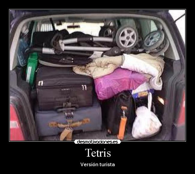 Tetris - Versión turista