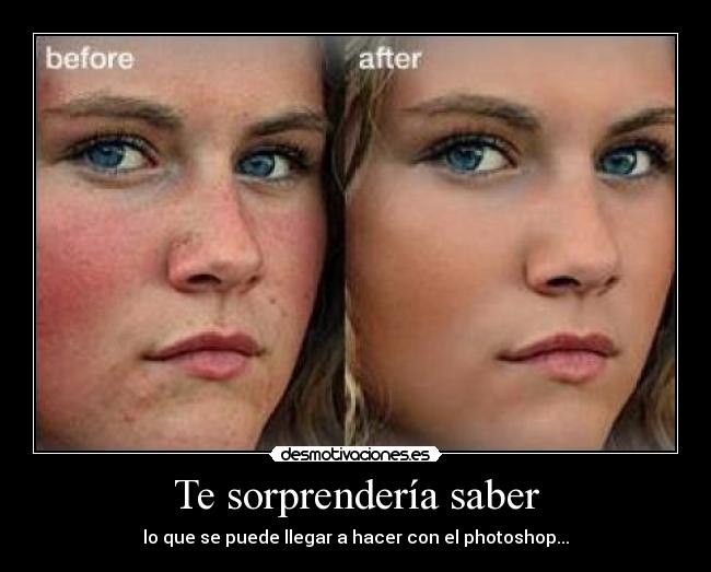 Te sorprendería saber -