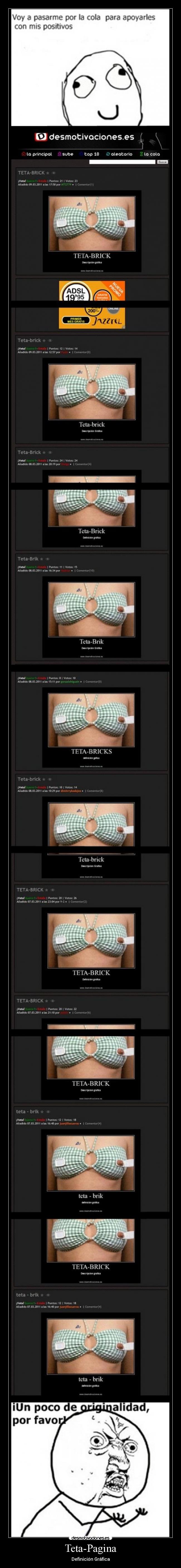 Teta-Pagina - Definición Gráfica