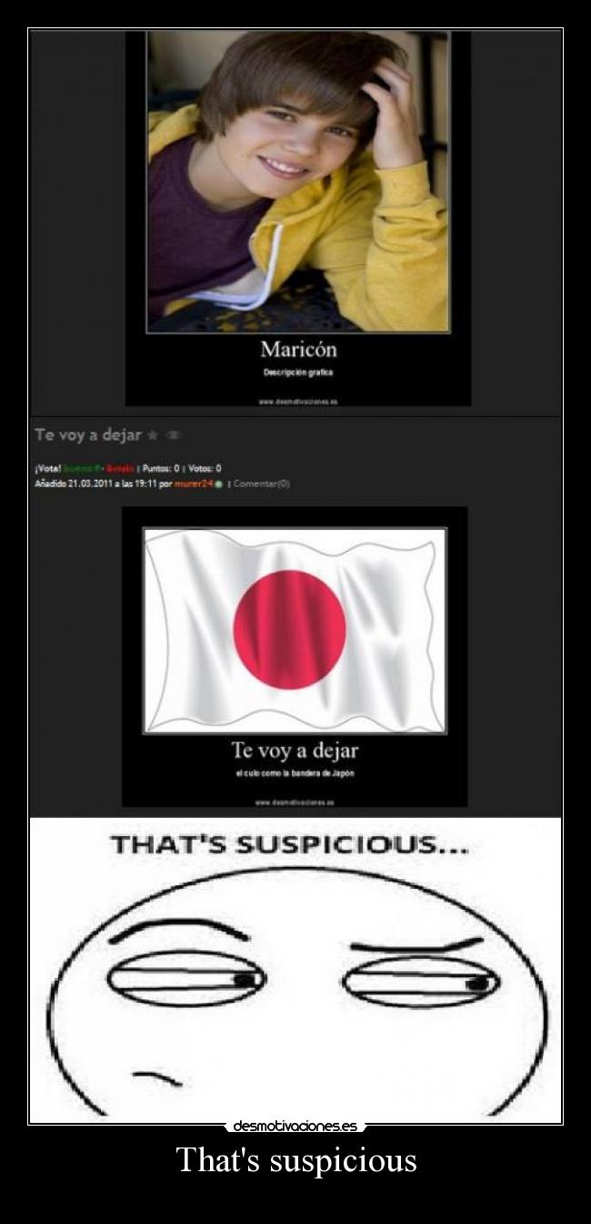 Thats suspicious -
