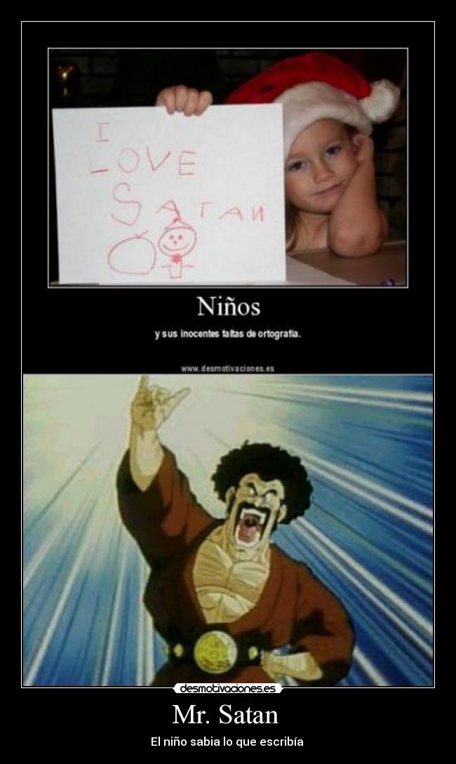 Mr. Satan  - 