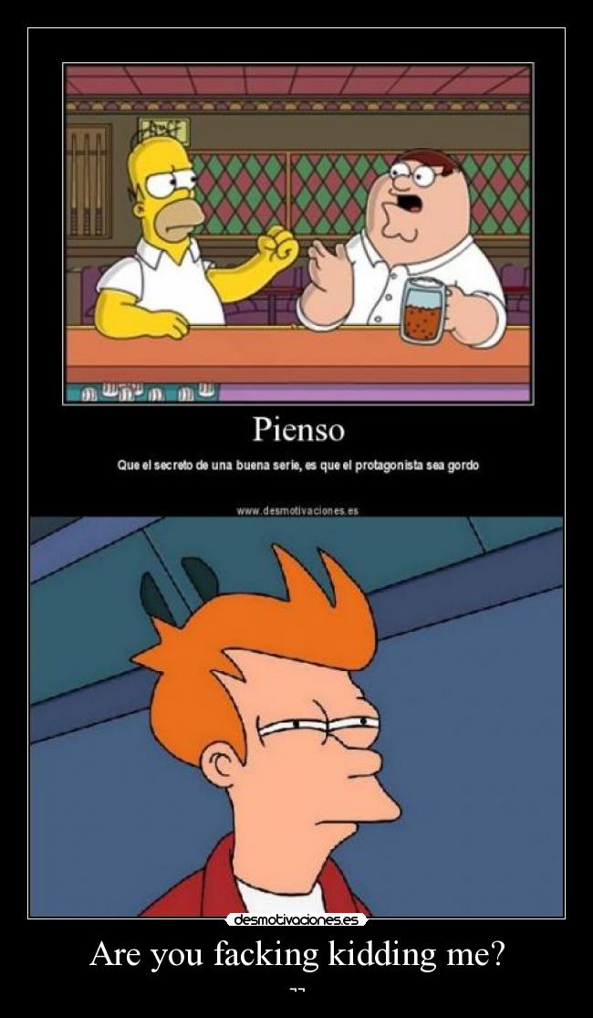 Are you facking kidding me? - 