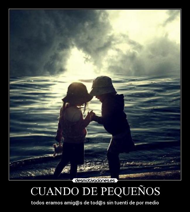 carteles amigos amigas todos todas tuenti pequenos desmotivaciones