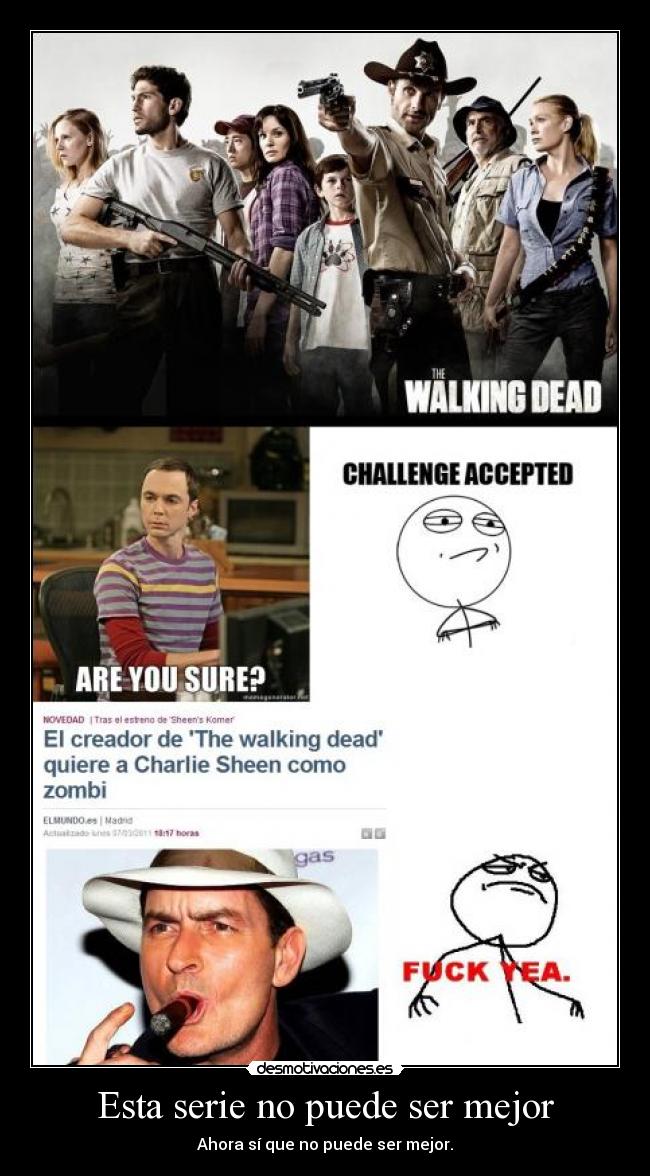 Esta serie no puede ser mejor - 