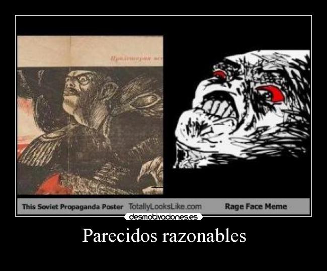 Parecidos razonables -