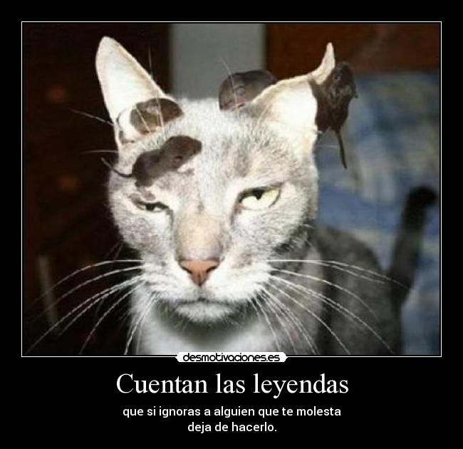 Cuentan las leyendas - 