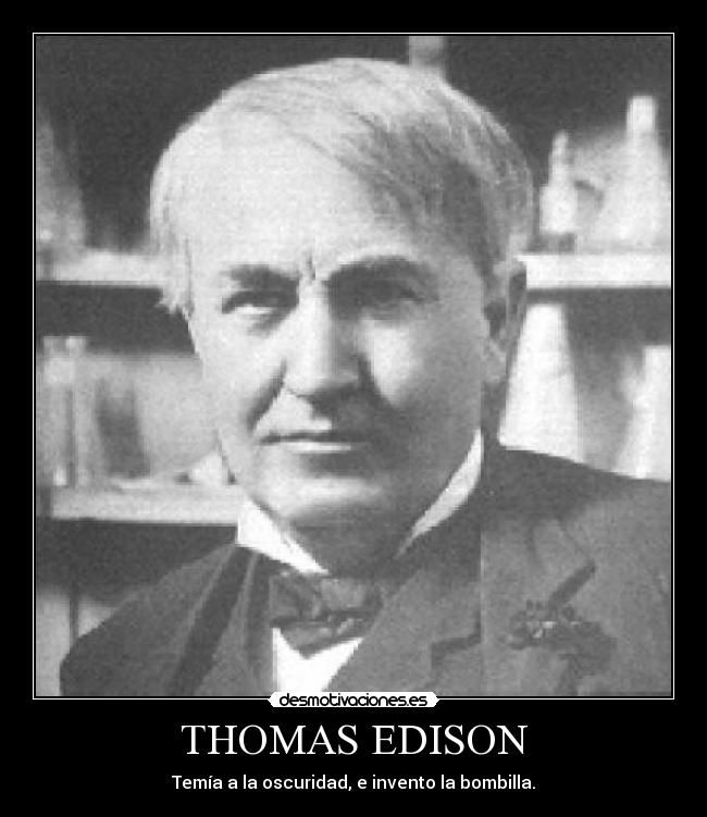 THOMAS EDISON - 