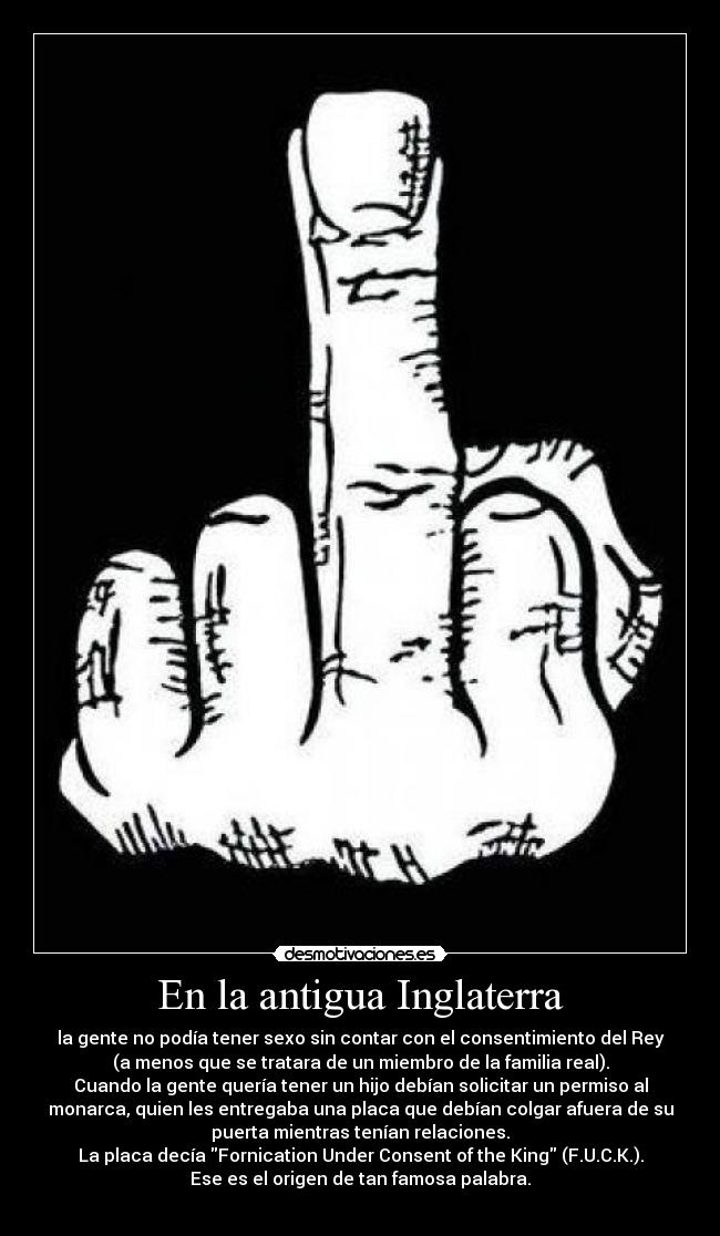 En la antigua Inglaterra -