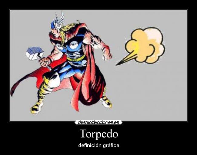 Torpedo - definición gráfica