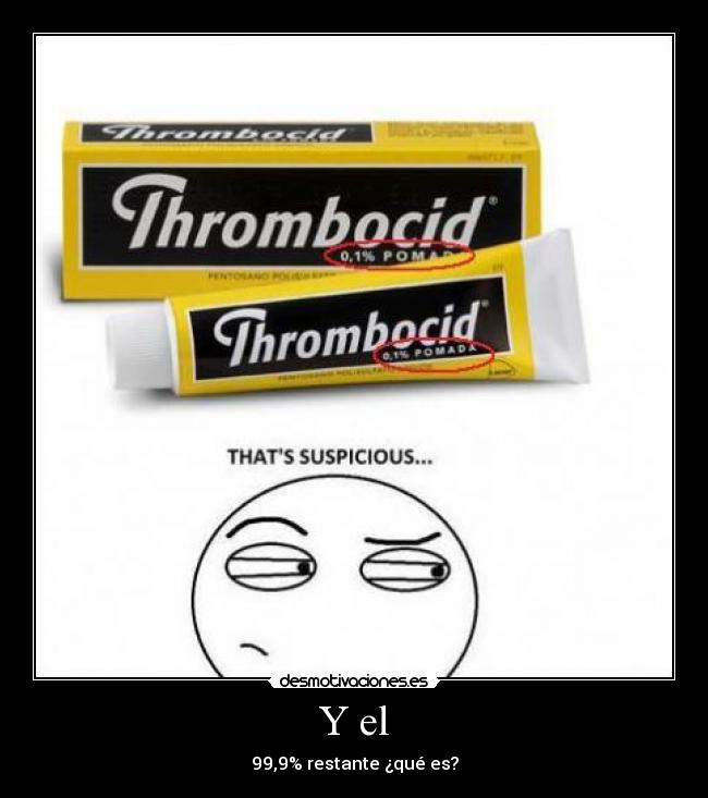 carteles thrombocid desmotivaciones