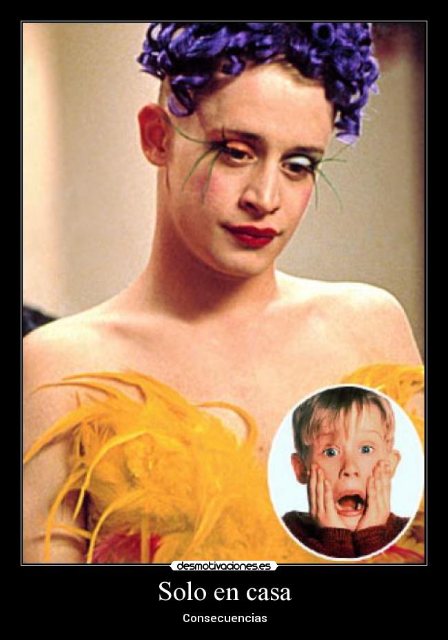 Solo en casa -