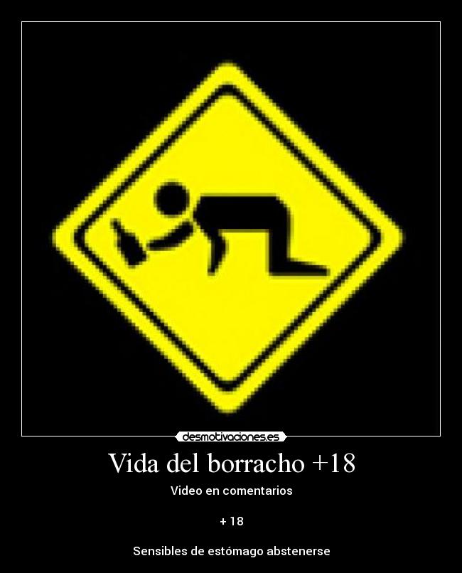 Vida del borracho +18 - Video en comentarios

+ 18

Sensibles de estómago abstenerse