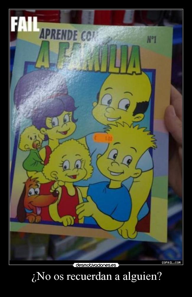 ¿No os recuerdan a alguien? - 