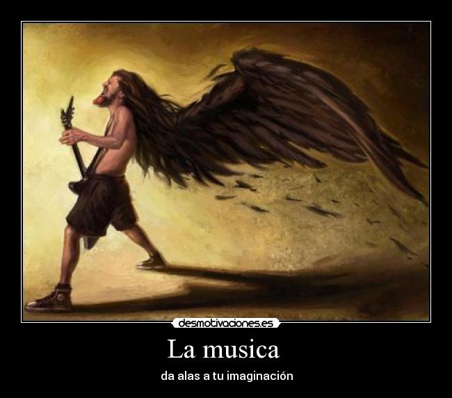 carteles musica musica desmotivaciones