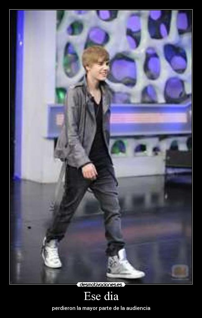 Ese dia - perdieron la mayor parte de la audiencia
