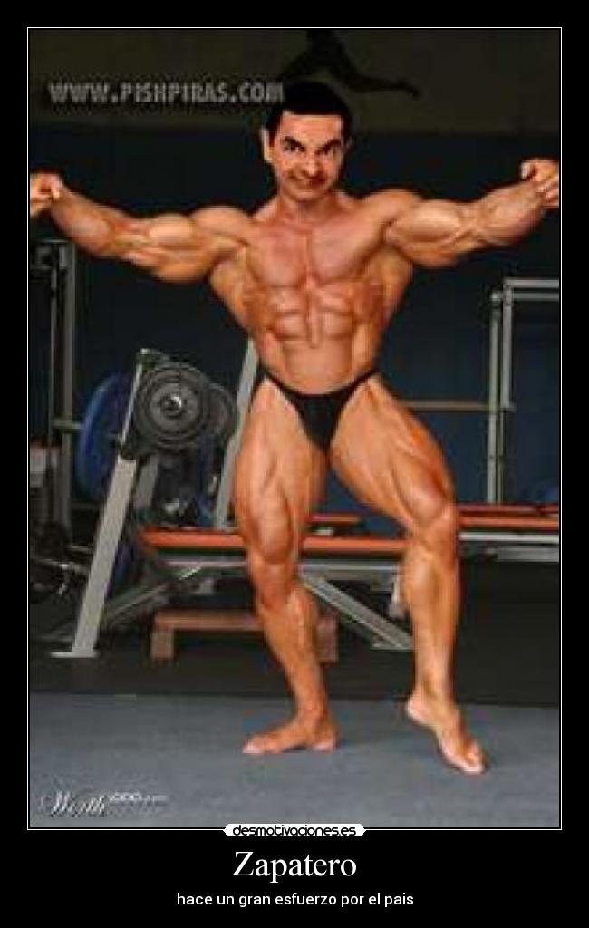 Zapatero - hace un gran esfuerzo por el pais