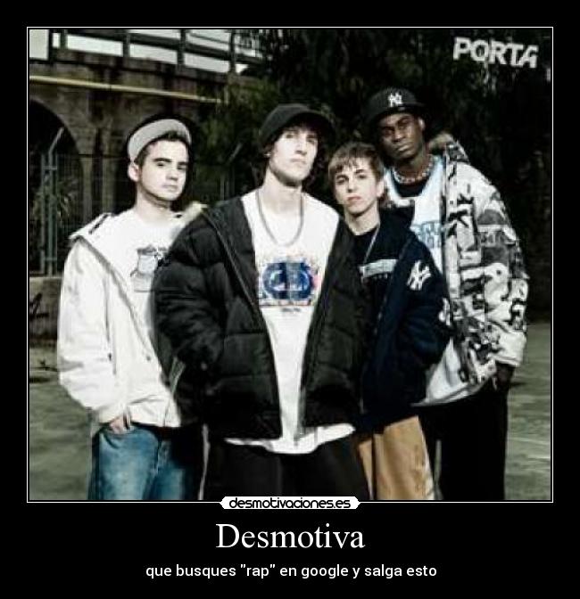 Desmotiva - que busques rap en google y salga esto