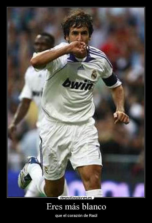 Eres más blanco - 