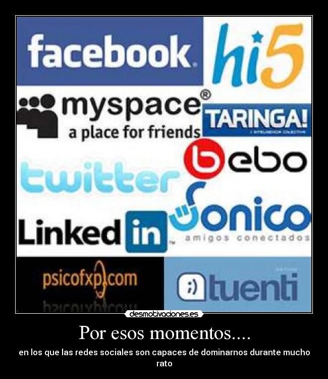 Por esos momentos.... - 