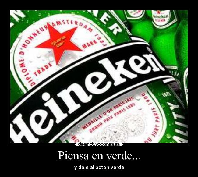 Piensa en verde... - 