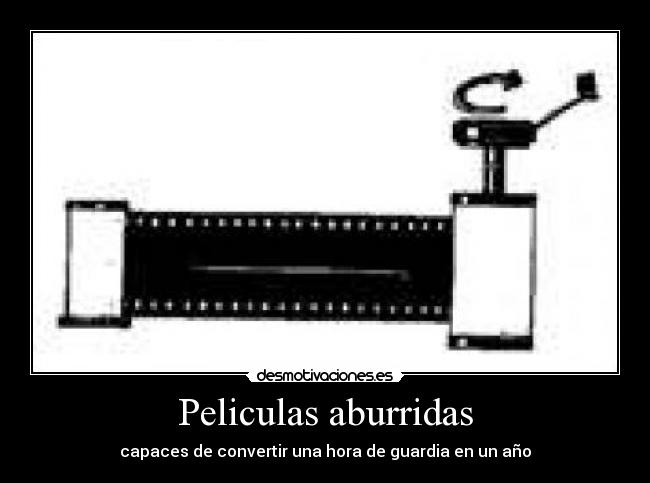 Peliculas aburridas - 