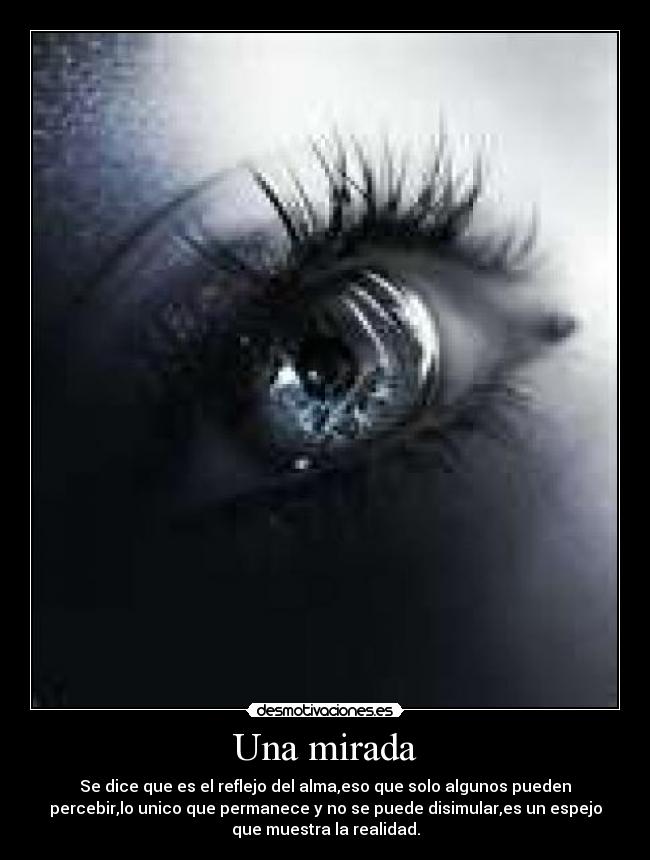 Una mirada - 