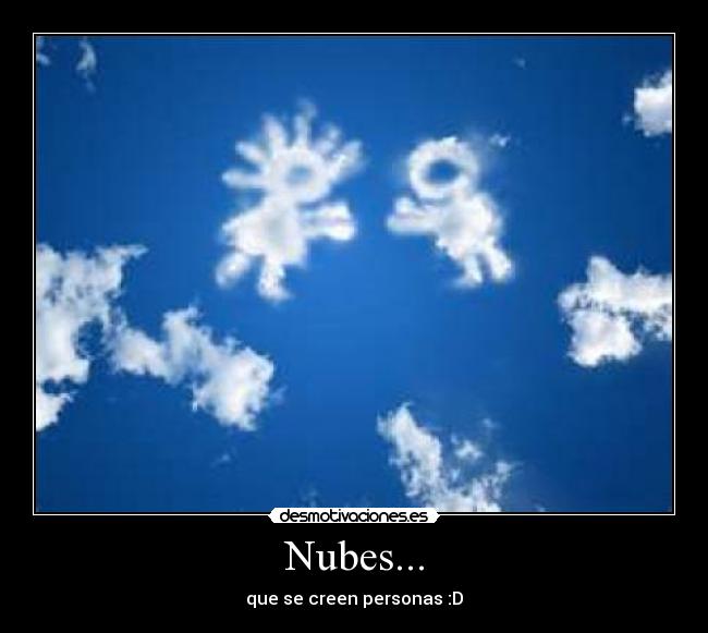 Nubes... - 