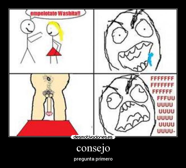 consejo - pregunta primero