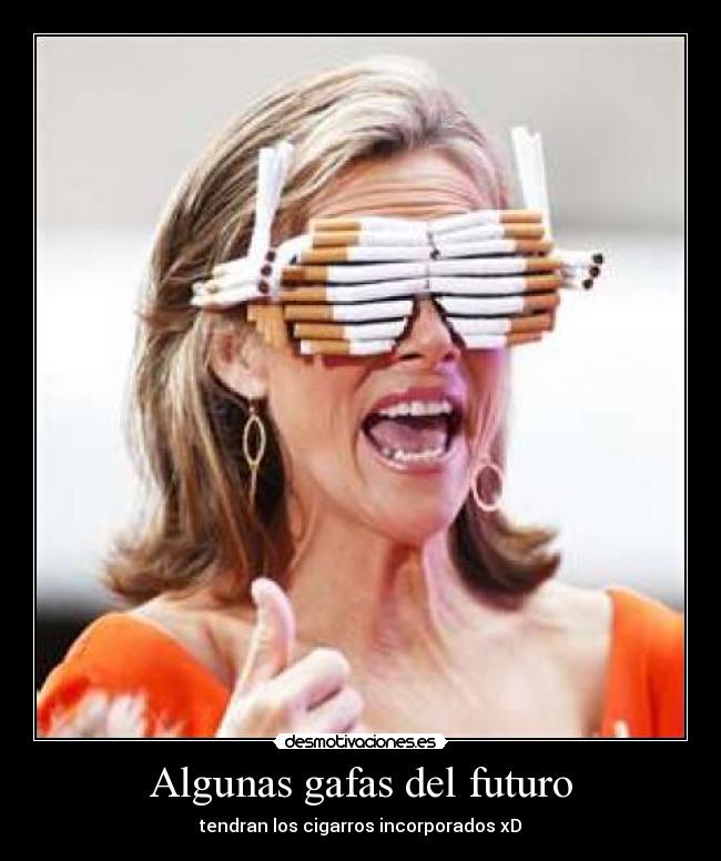 Algunas gafas del futuro - 