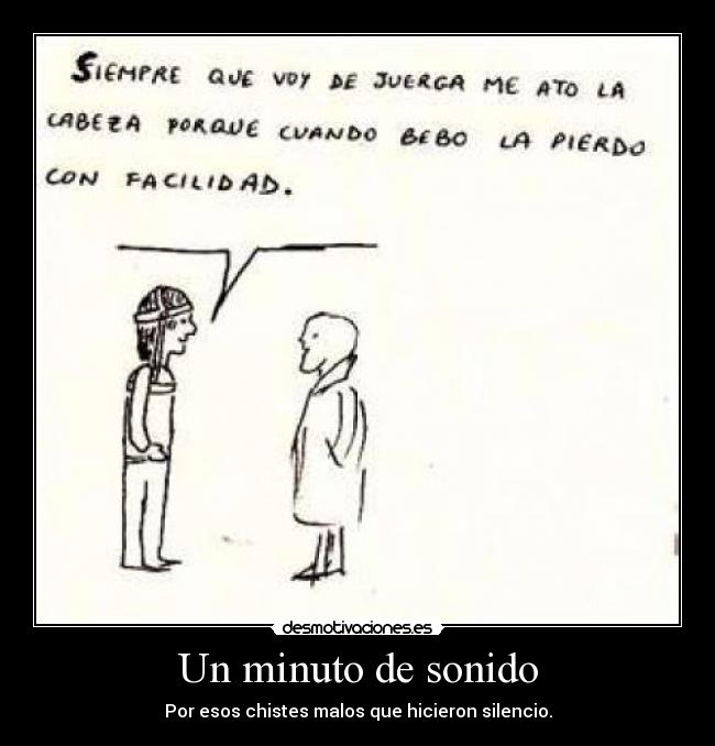 Un minuto de sonido - 