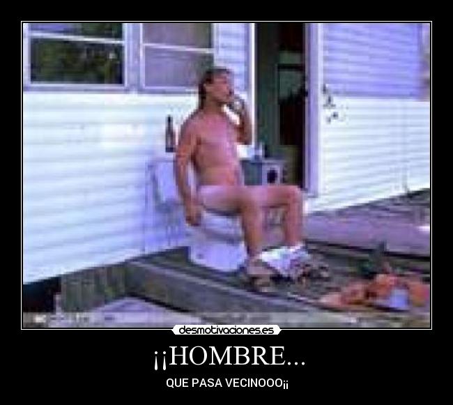 ¡¡HOMBRE... - 