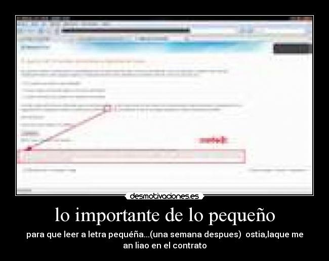 carteles algo pequenito desmotivaciones