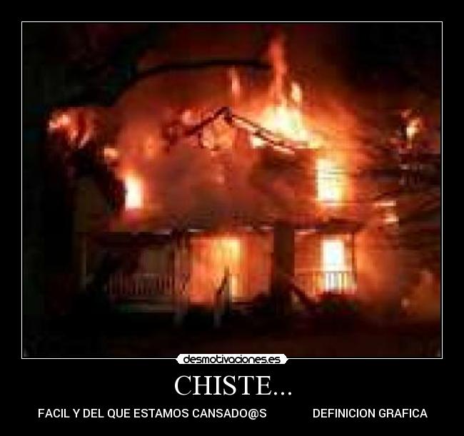 CHISTE... - 