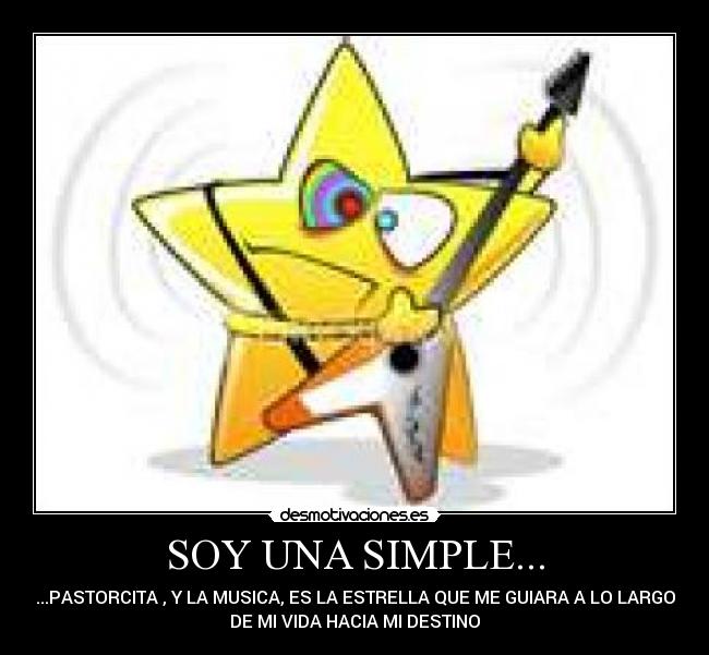 SOY UNA SIMPLE... - 