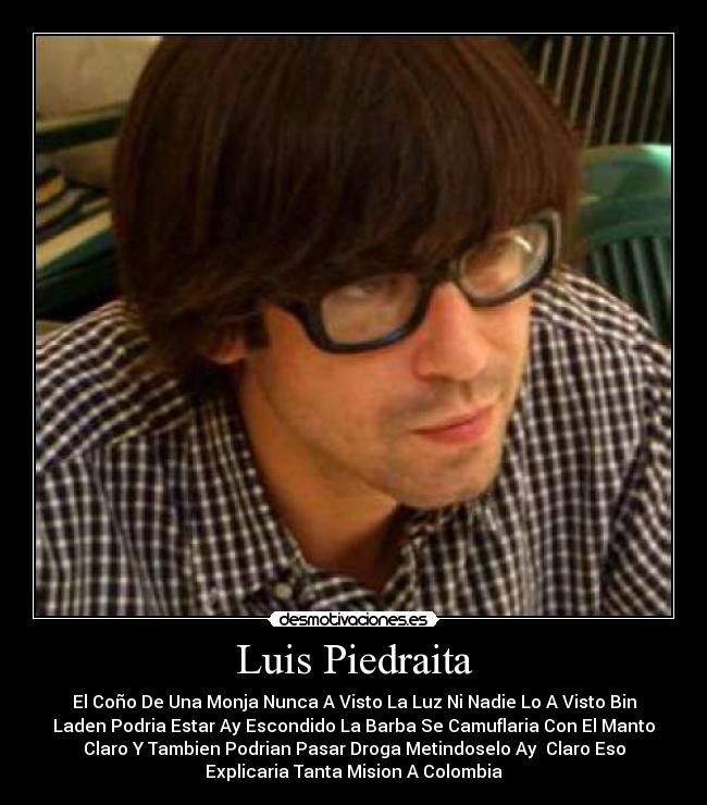 Luis Piedraita - 