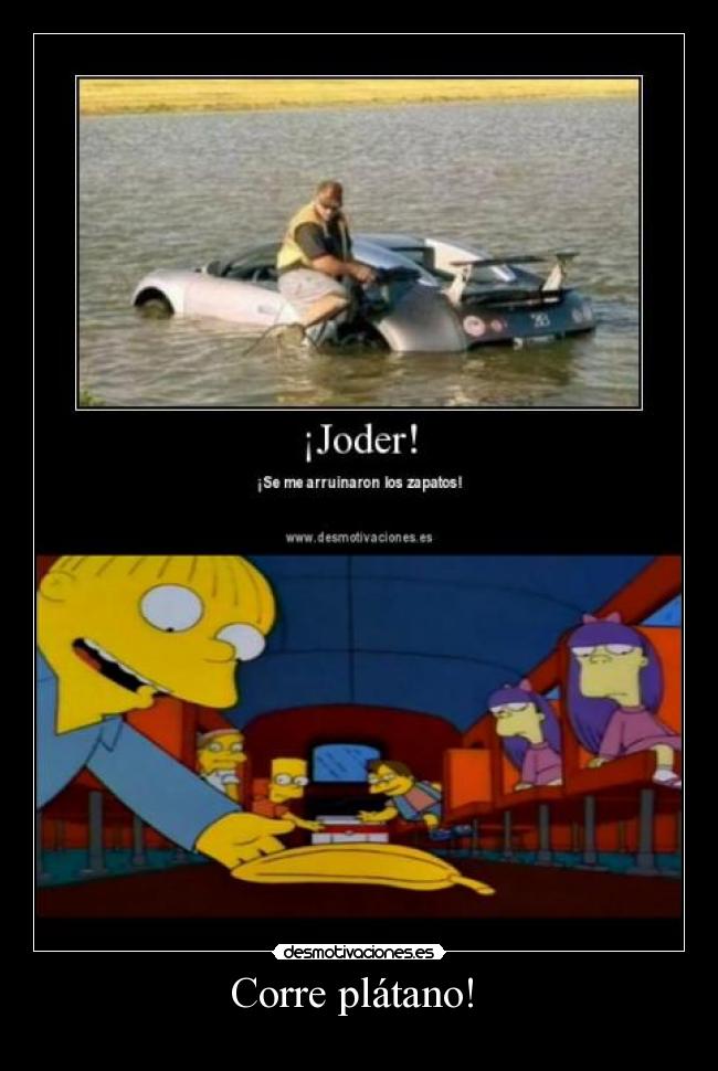 Corre plátano!  - 