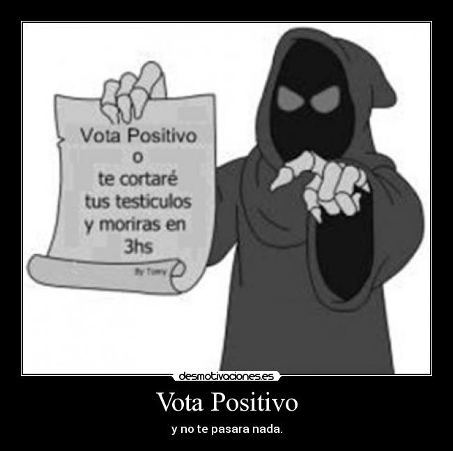 Vota Positivo - 