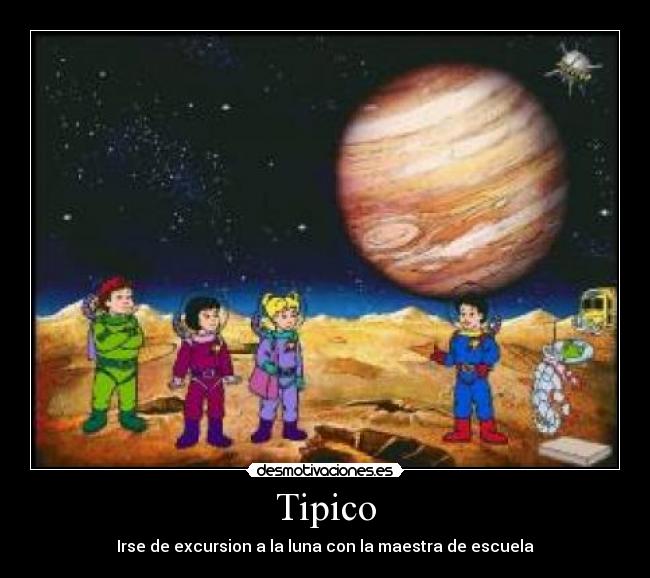 carteles autobus magico desmotivaciones