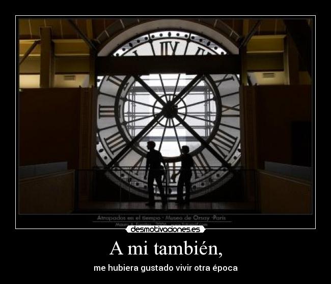 A mi también, - 