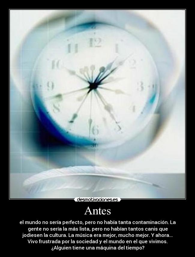 Antes - 