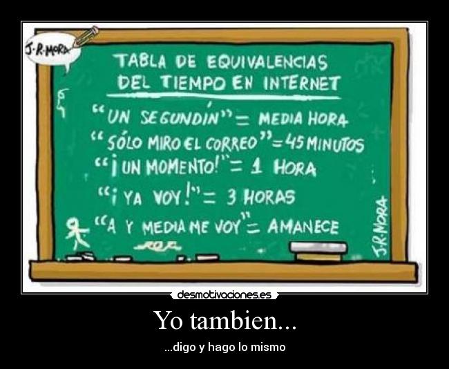 Yo tambien... - 
