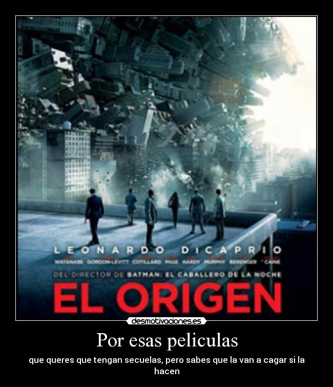 Por esas peliculas - 