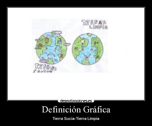 Definición Gráfica - Tierra Sucia-Tierra Limpia