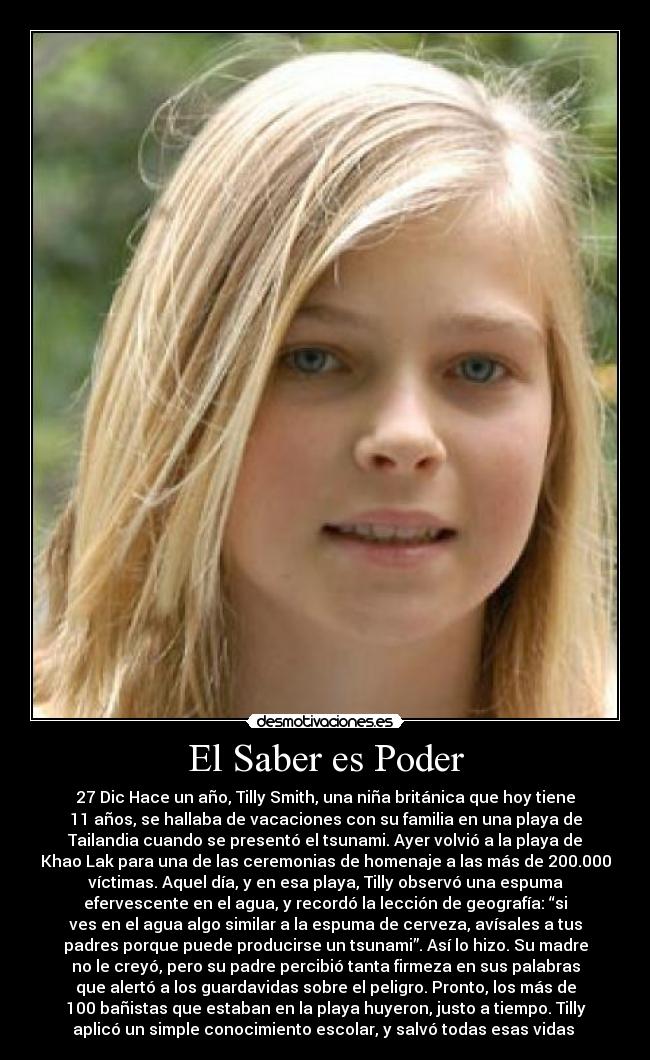 El Saber es Poder - 