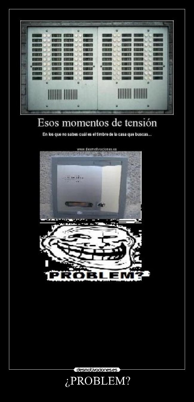 carteles problem desmotivaciones