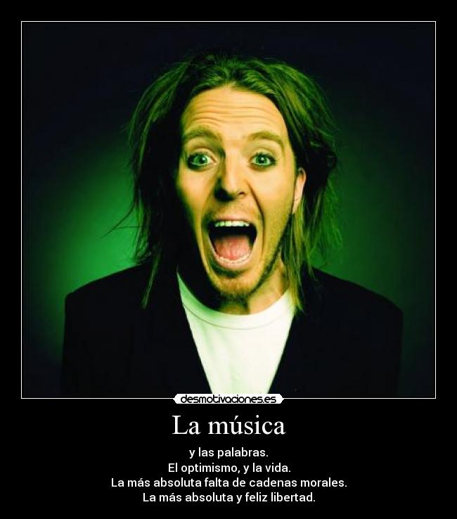 carteles musica tim minchin desmotivaciones