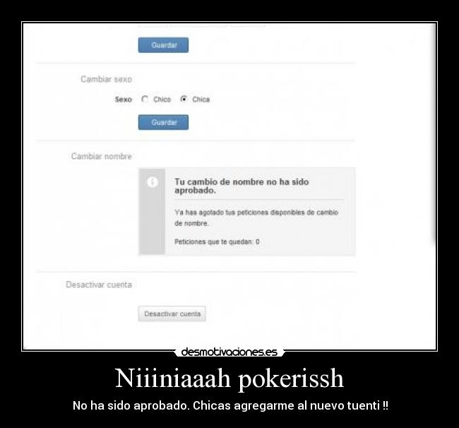 Niiiniaaah pokerissh -