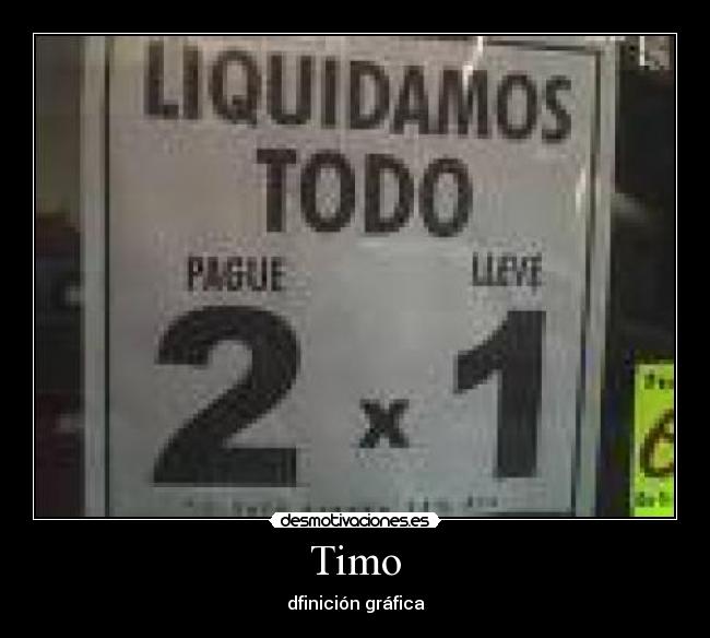 Timo - dfinición gráfica