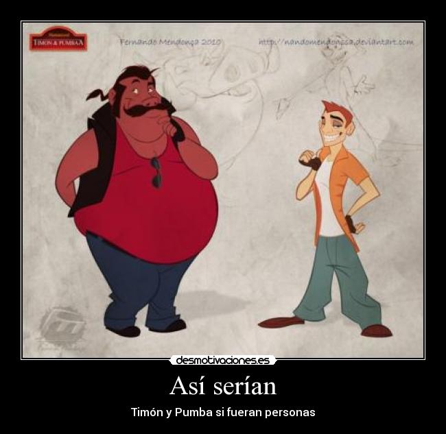 Así serían -